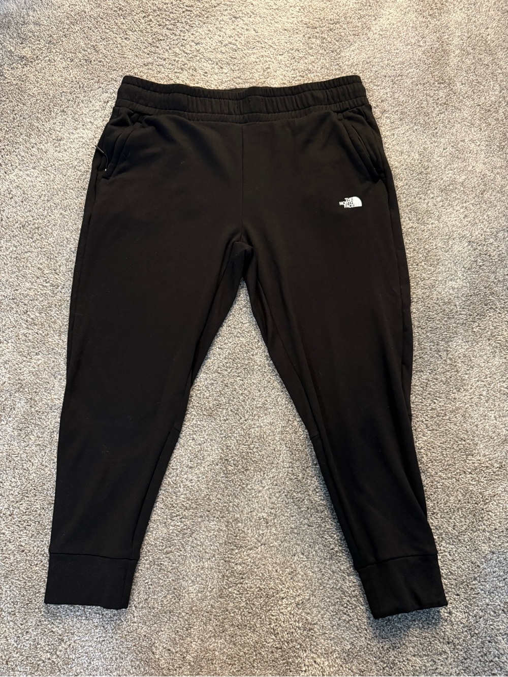 The North Face Womens Black Jogger Sweatpants with Logo